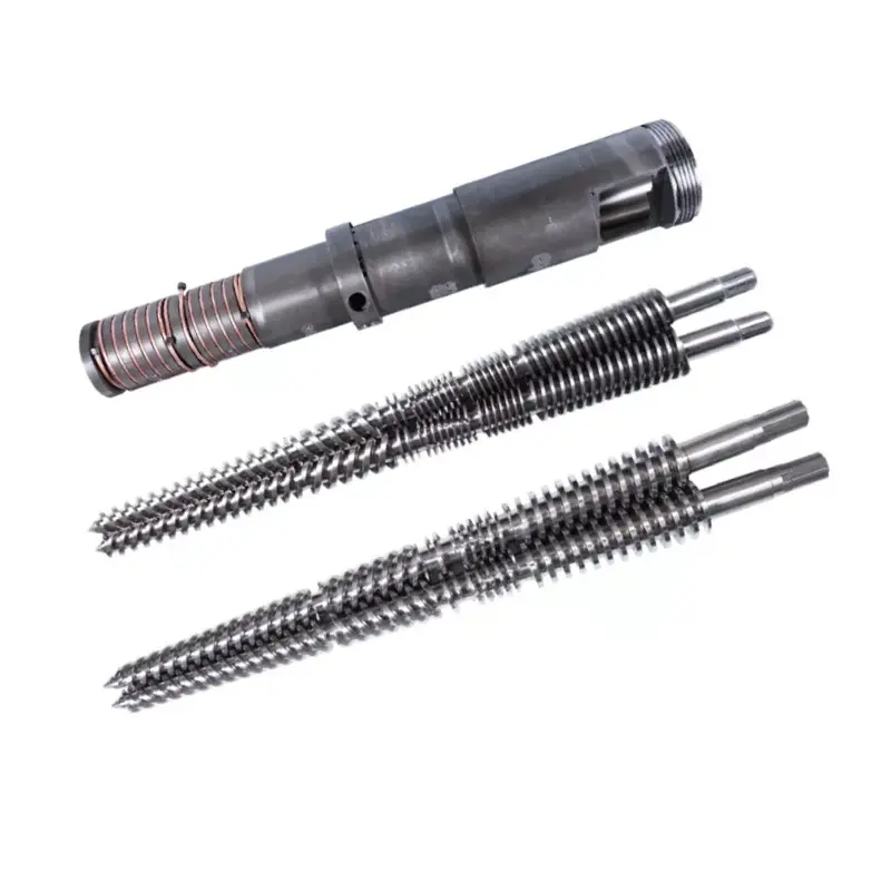 Bord tal-PVC Koniku Twin Screw Barrel Bord tal-PVC Koniku Twin Screw Barrel
