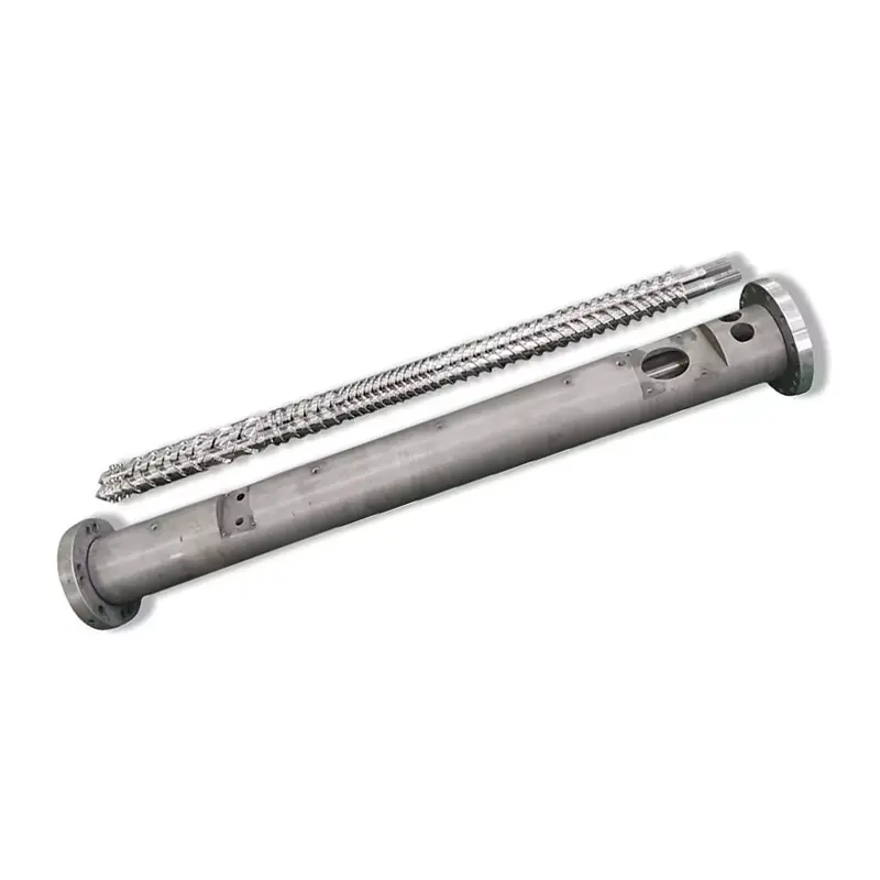 Kif jaħdem Parallel Twin Screw?