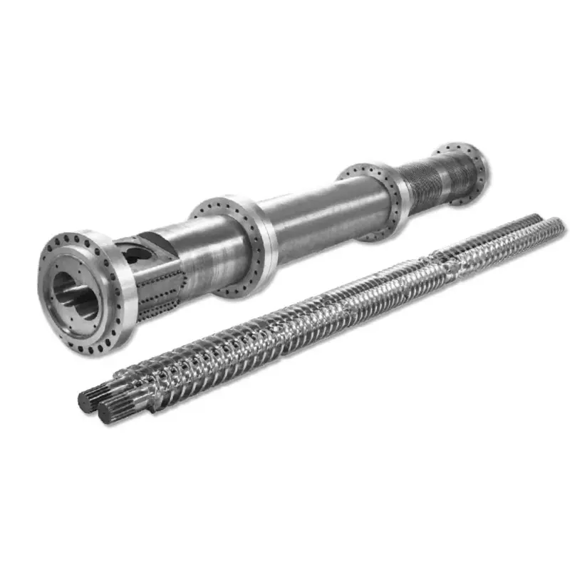 Ko-rotazzjoni Parallel Twin Screw Barrel Ko-rotazzjoni Parallel Twin Screw Barrel
