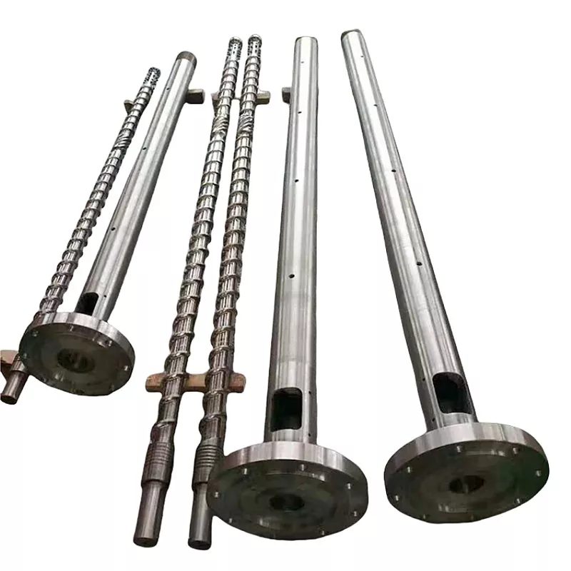 Estrużur Single Screw Barrel