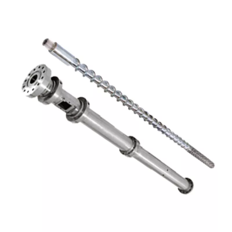 Estrużur Single Screw Barrel