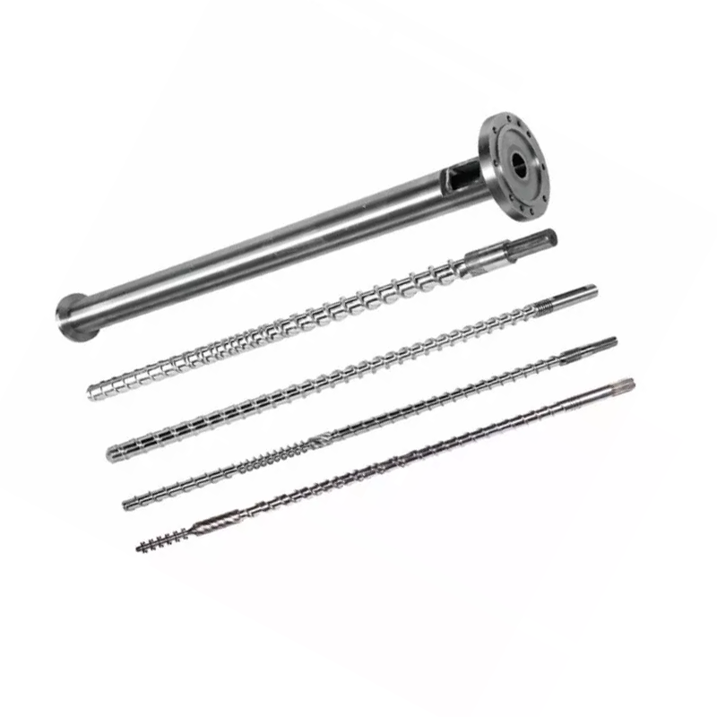 Estrużur Single Screw Barrel