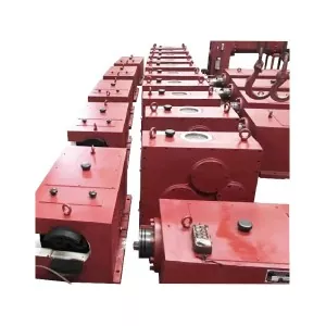 Gearbox tal-Estrużur tal-plastik