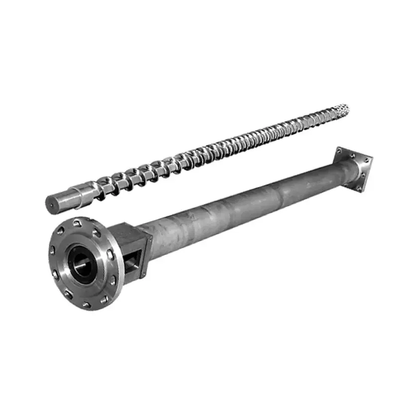 Granulazzjoni Single Screw Barrel