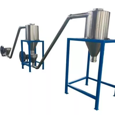 Sistema tal-ġarr bl-arja tal-pelletizing Sistema tal-ġarr bl-arja tal-pelletizing