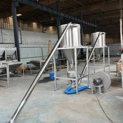 Sistema tal-ġarr bl-arja tal-pelletizing