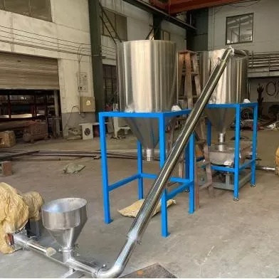 Sistema tal-ġarr bl-arja tal-pelletizing